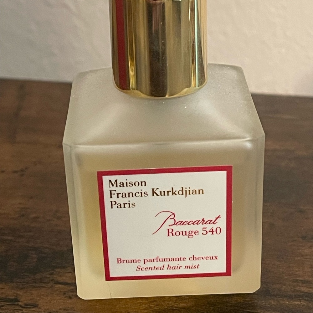 New hair scent